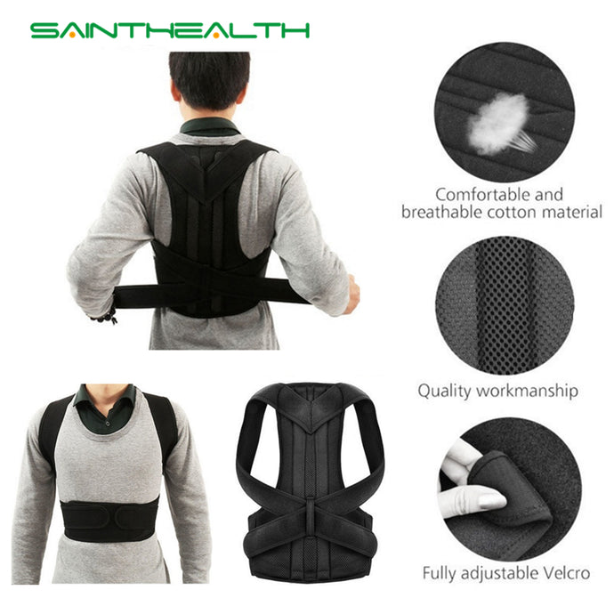 Unisex Adjustable posture Corrector Shoulder