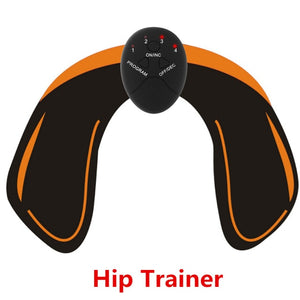 2/4/6/8pcs Set Hip Trainer Abdominal machine electric muscle stimulator