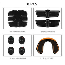 Load image into Gallery viewer, Abdominal machine electric muscle stimulator