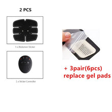 Load image into Gallery viewer, Abdominal machine electric muscle stimulator